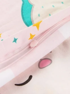 SQUISHMALLOWSJuego funda nórdica SQUISHMALLOWS 155x220 rosa