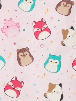 SQUISHMALLOWSJuego funda nórdica SQUISHMALLOWS 155x220 rosa
