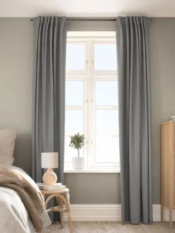STADSHOLMENCortina opaca STADSHOLMEN 1x140x245 gris