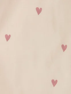 STEFFIPLUSJuego funda nórdica para cuna STEFFI 100x140 rosa