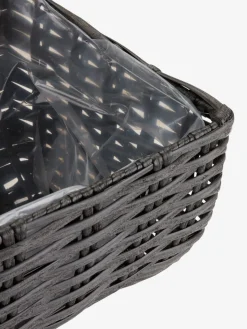 STEINTROSTJardinera para balcón STEINTROST A18xL50xA16 negro