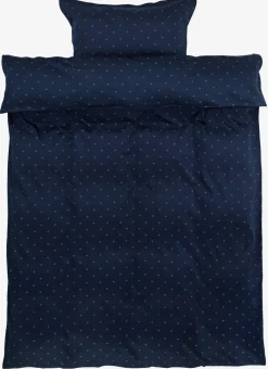 STELLAPLUSJuego funda nórdica satén STELLA 155x220 azul
