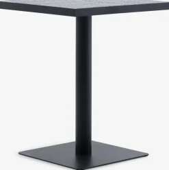 STENUNGSUND + STRANDBYMesa STENUNGSUND L60 + 2 sillas STRANDBY gris