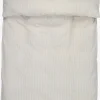 STINNEPLUSJuego funda nórdica sirsaca STINNE 155x220 blanco/marrón