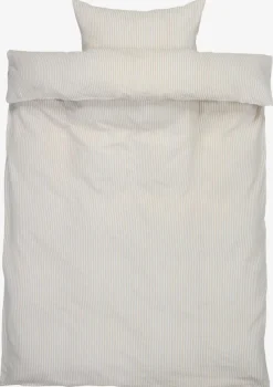 STINNEPLUSJuego funda nórdica sirsaca STINNE 155x220 blanco/marrón