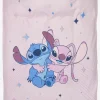 STITCHJuego funda nórdica STITCH 155x220 rosa