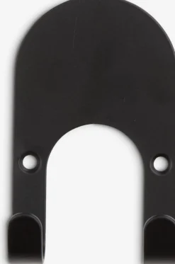 STOCKVIKGanchos STOCKVIK acero negro 1 unidad