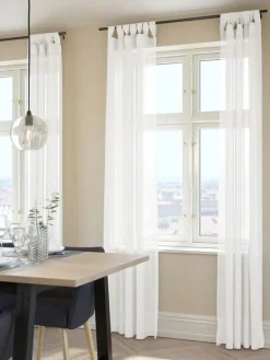 STORFOSNACortina STORFOSNA 1x145x300 blanco crudo