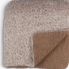 STORFRYTLEManta de forro STORFRYTLE 200x220 arena oscuro