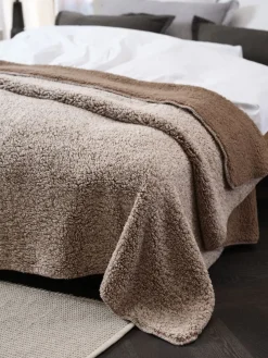 STORFRYTLEManta de forro STORFRYTLE 200x220 arena oscuro
