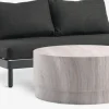 STORLIEN + VOSSConjunto jardín STORLIEN travertino + VOSS 2 plazas negro