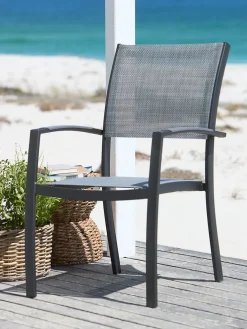 STRANDBYSilla apilable STRANDBY gris