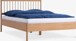 STUBBERUPEstructura cama STUBBERUP 140x200 roble natural
