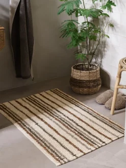 SUNDBORNPLUSAlfombrilla de baño SUNDBORN 60x90 rayas