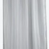 SUNDBYPLUSCortina de ducha SUNDBY 180x200 gris/blanco