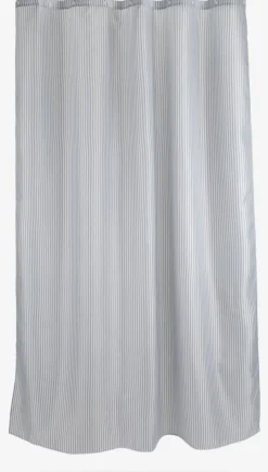 SUNDBYPLUSCortina de ducha SUNDBY 180x200 gris/blanco
