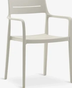 SURNADAL + INGSTRUPMesa SURNADAL Ø150 + 4 sillas INGSTRUP beis