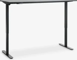 SVANEKEEscritorio elevable SVANEKE 70x140 negro