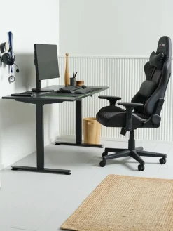 SVANEKEEscritorio elevable SVANEKE 80x160 negro