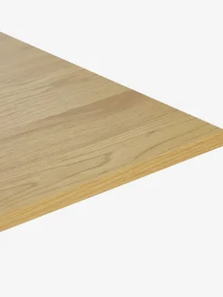 SVANEKEEscritorio elevable SVANEKE 80x160 color roble natural/negro