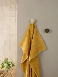 SVANVIKBASICToalla de mano SVANVIK 50x90cm amarillo