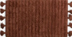SVARTEPLUSAlfombrilla de baño SVARTE 50x80 terracota