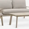 SYLTHOLMConjunto muebles jardín SYLTHOLM 4,5 plazas madera dura