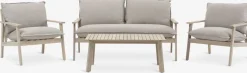 SYLTHOLMConjunto muebles jardín SYLTHOLM 4,5 plazas madera dura