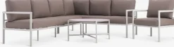TAERNABYConjunto muebles jardín TAERNABY 7 plazas beis