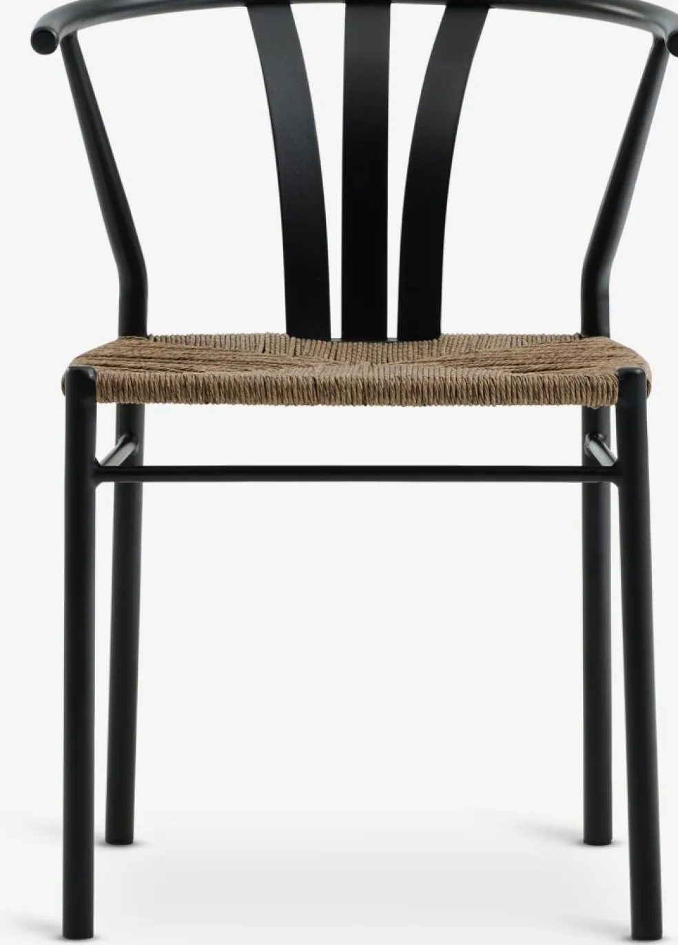 TAGMARKSilla de jardín TAGMARK negro