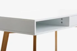 TAMHOLTEscritorio TAMHOLT 50x100 blanco/natural