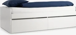 TANGBJERGCama con almacenaje TANGBJERG 90/180x200 blanco