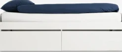 TANGBJERGCama con almacenaje TANGBJERG 90/180x200 blanco