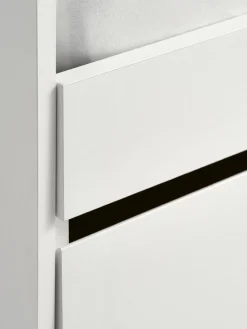 TANGBJERGCama con almacenaje TANGBJERG 90/180x200 blanco