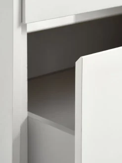 TANGBJERGCama con almacenaje TANGBJERG 90/180x200 blanco
