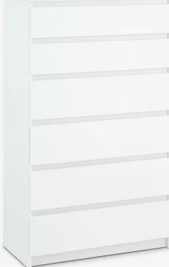 TANGECómoda TANGE 6 cajones blanco