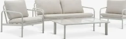 TEGLUMConjunto muebles jardín TEGLUM 4,5 plazas beis
