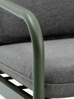 TEGLUMConjunto muebles jardín TEGLUM 4,5 plazas verde oliva