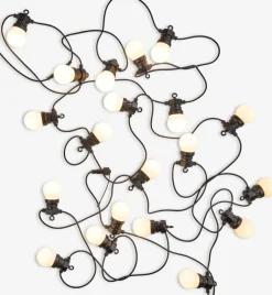 TERNEGuirnalda de luces exterior TERNE extensible L670cm 20 LED