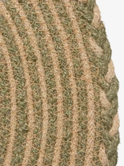 TETTEGRASMantel individual TETTEGRAS Ø37 natural/verde