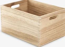 THORMODCaja THORMOD A24xL34xA18cm natural