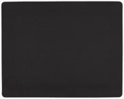 TIDSELMantel individual TIDSEL 33x42 negro