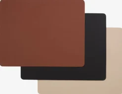 TIDSELMantel individual TIDSEL 33x42 negro