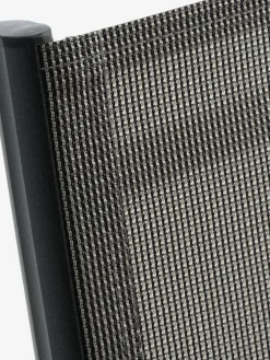 TIPMOSE + MELLBYMesa TIPMOSE L70 gris + 2 sillas MELLBY negro