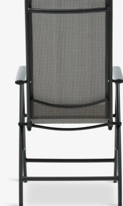 TIPMOSE + MELLBYMesa TIPMOSE L70 gris + 2 sillas MELLBY negro