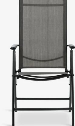 TIPMOSE + MELLBYMesa TIPMOSE L70 gris + 2 sillas MELLBY negro