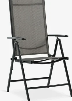TIPMOSE + MELLBYMesa TIPMOSE L70 gris + 2 sillas MELLBY negro