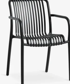 TIPMOSE + NABBENMesa TIPMOSE L70 gris + 2 sillas NABBEN negro