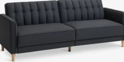 TIVEDENSofá cama TIVEDEN tela gris oscuro