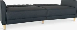 TIVEDENSofá cama TIVEDEN tela gris oscuro